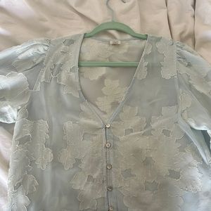 Wilfred Flowered top